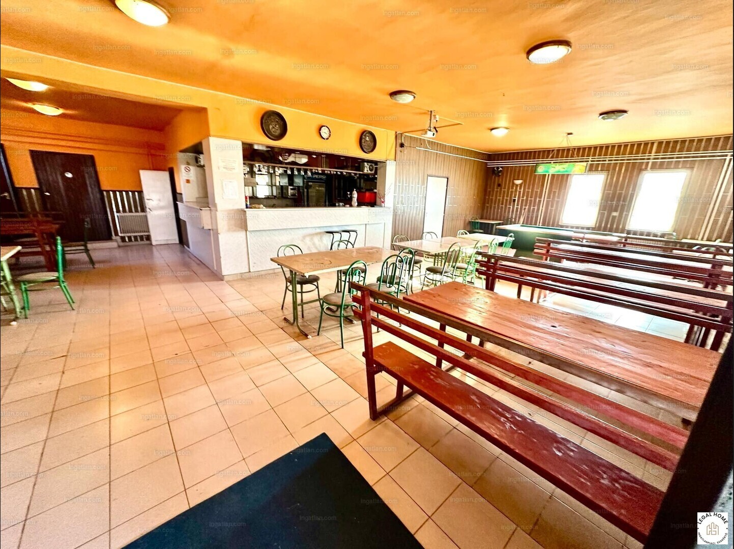 Eladó étterem, bisztró iroda / üzlet / kereskedelmi / szolgáltató Horton - Kép 2