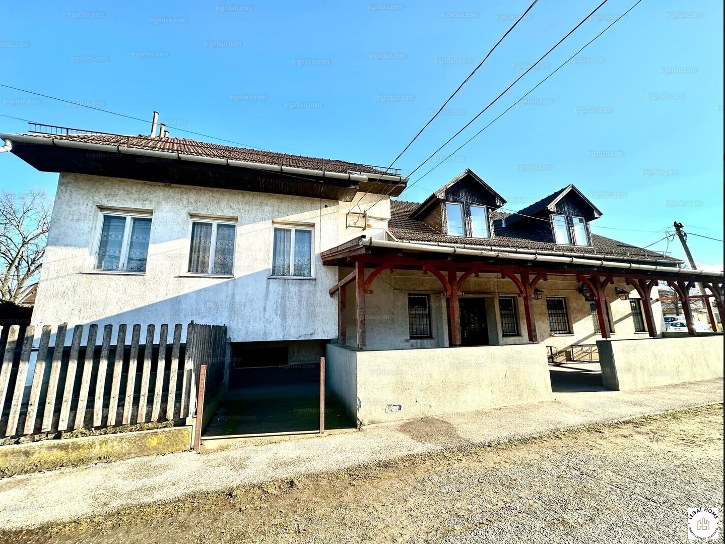 Eladó étterem, bisztró iroda / üzlet / kereskedelmi / szolgáltató Horton