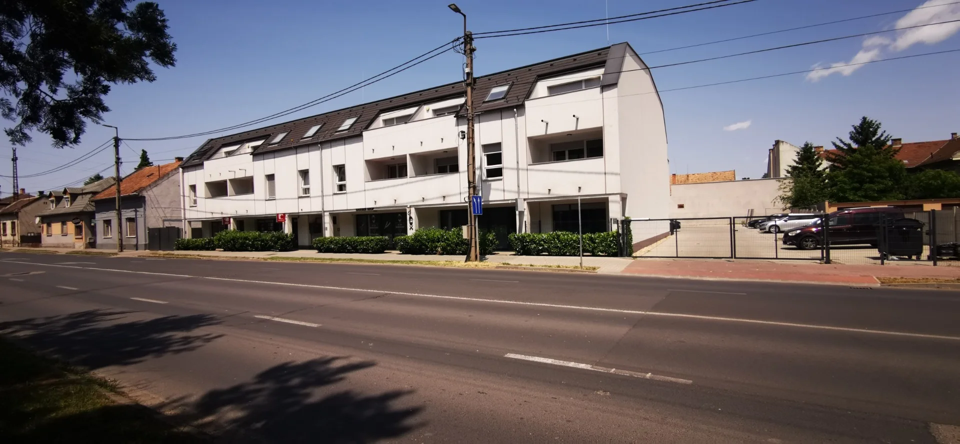 Eladó tégla lakás Komáromon