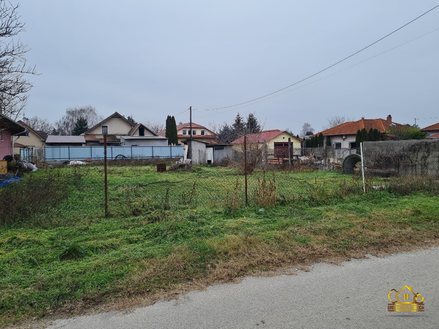 Eladó építési telek Tökölen