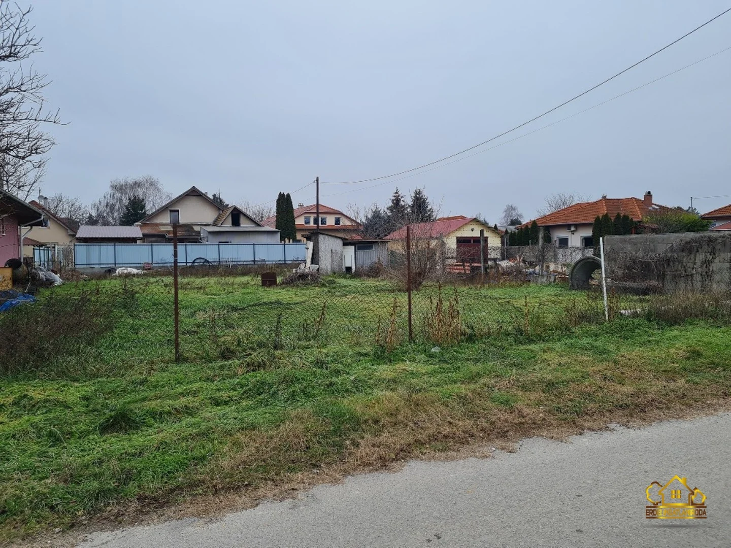 Eladó építési telek Tökölen