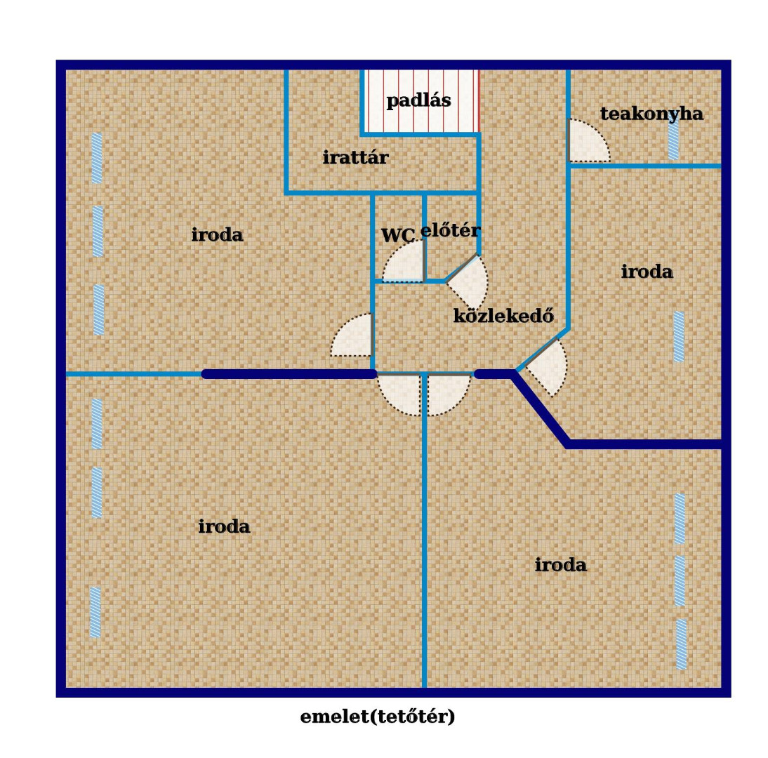 Eladó iroda iroda / üzlet / kereskedelmi / szolgáltató Szegeden