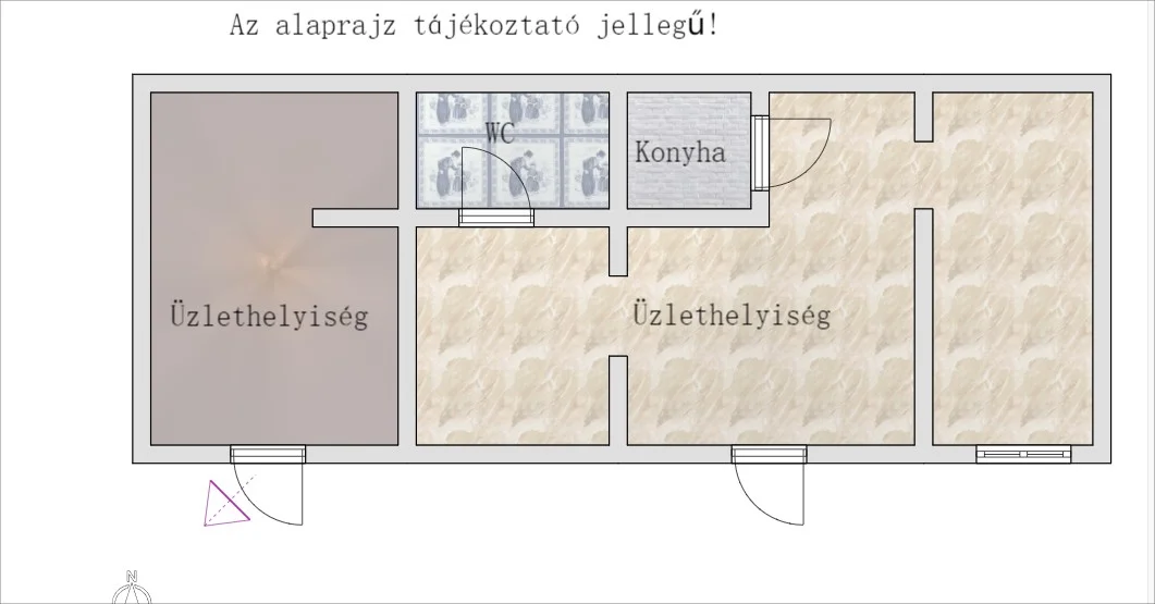 Eladó üzlet iroda / üzlet / kereskedelmi / szolgáltató Kazincbarcikan - Kép 18