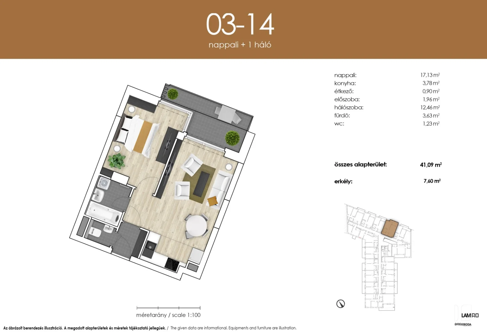 Eladó tégla lakás Budapest 13. ker.en - Kép 6