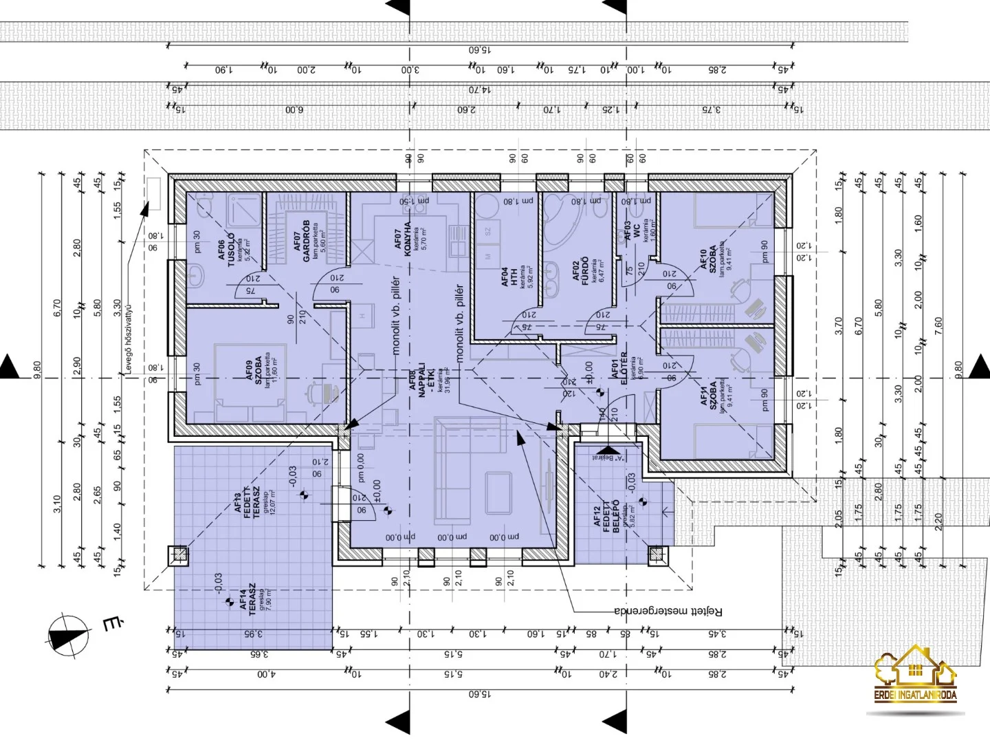 Eladó családi ház Kiskunlacházan - Kép 2