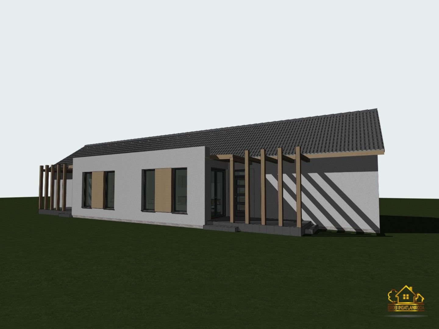 Eladó ikerház Dömsöden