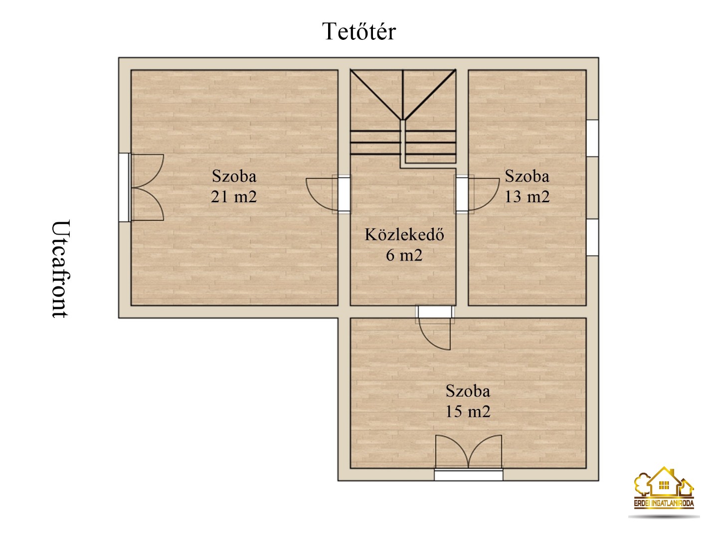 Eladó családi ház Ráckeven - Kép 15
