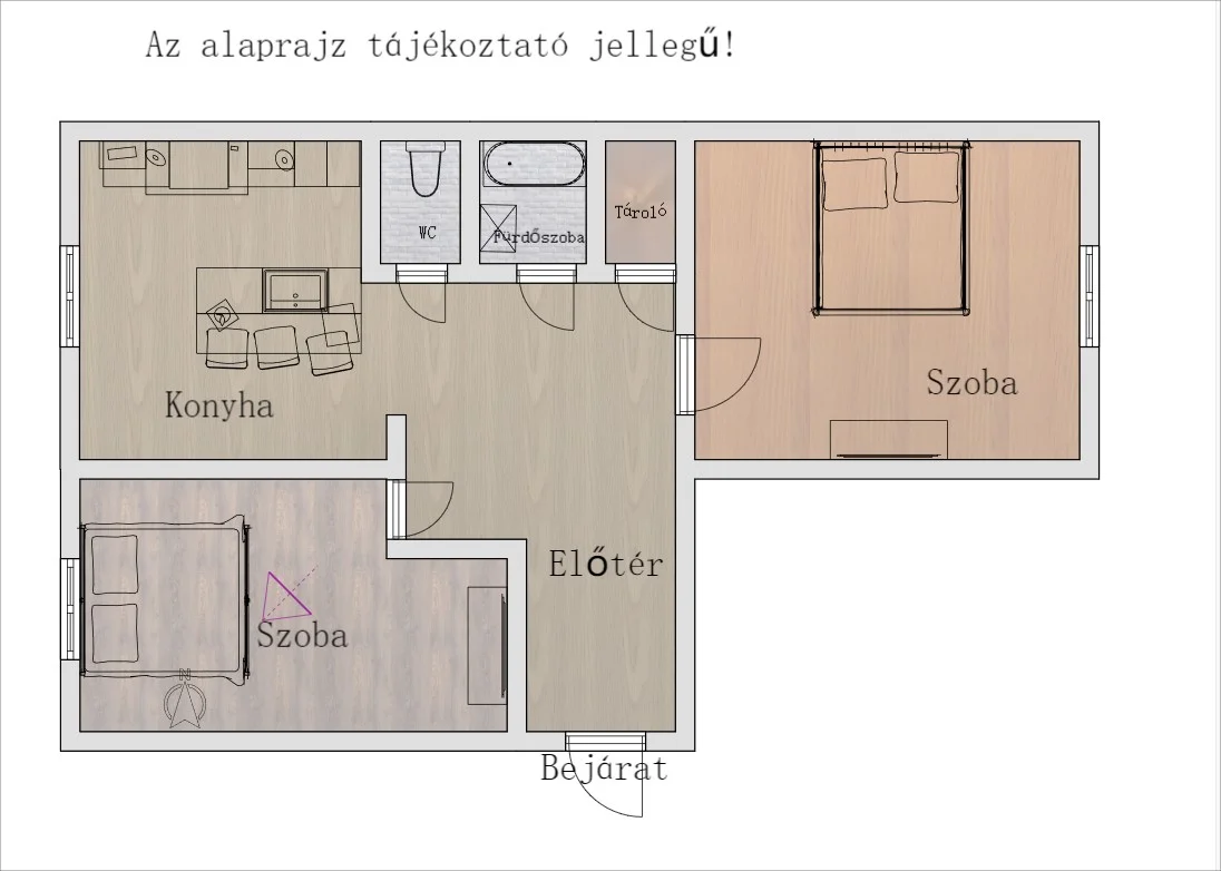 Eladó panel lakás Kazincbarcikan - Kép 19