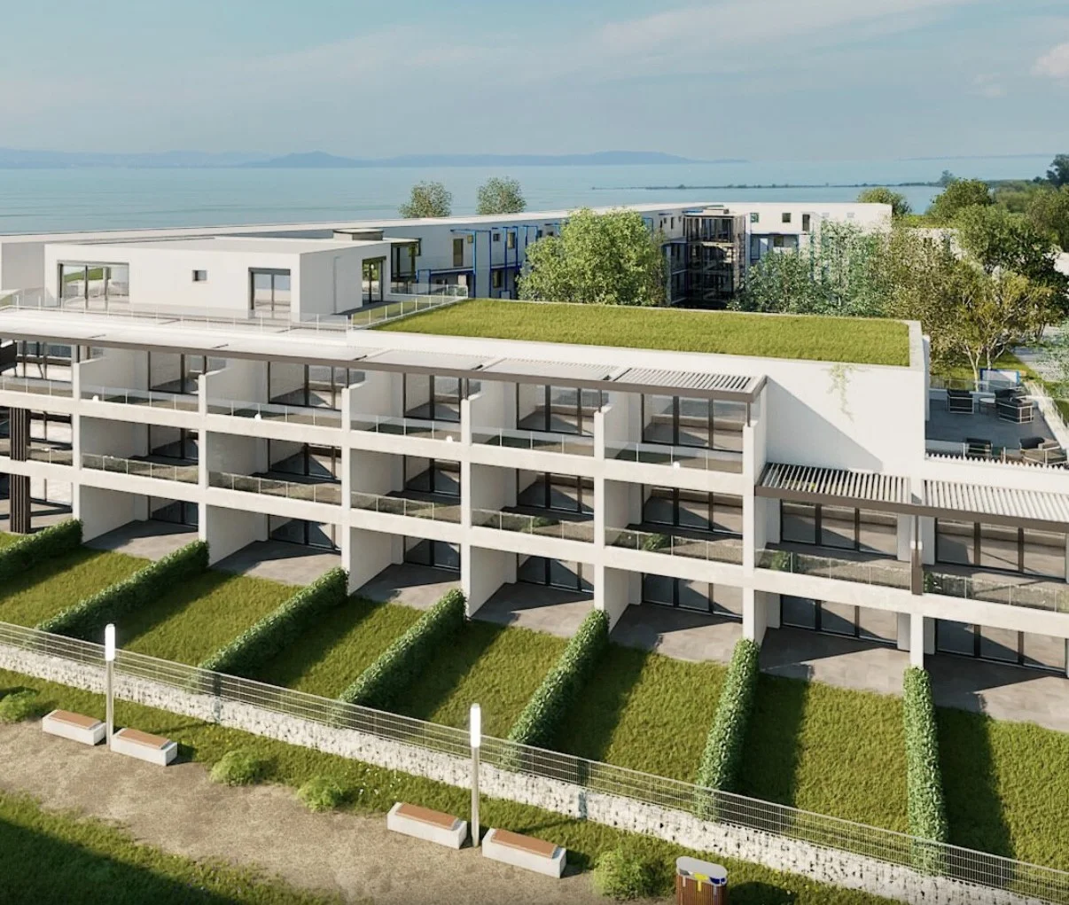 Eladó tégla lakás Balatonszemesen - Kép 15