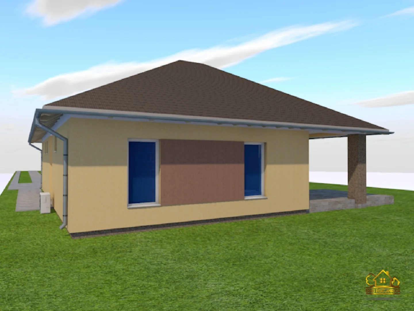 Eladó családi ház Kiskunlacházan