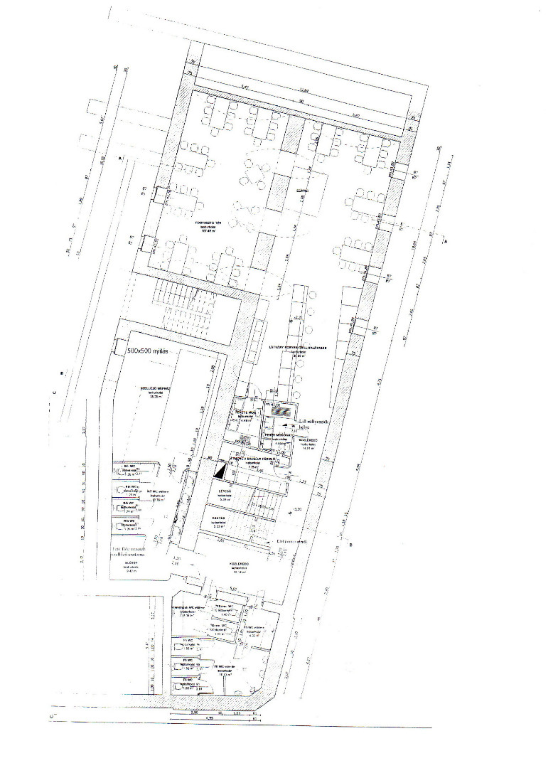 Kiadó étterem, bisztró iroda / üzlet / kereskedelmi / szolgáltató Budapest 09. ker.en - Kép 12