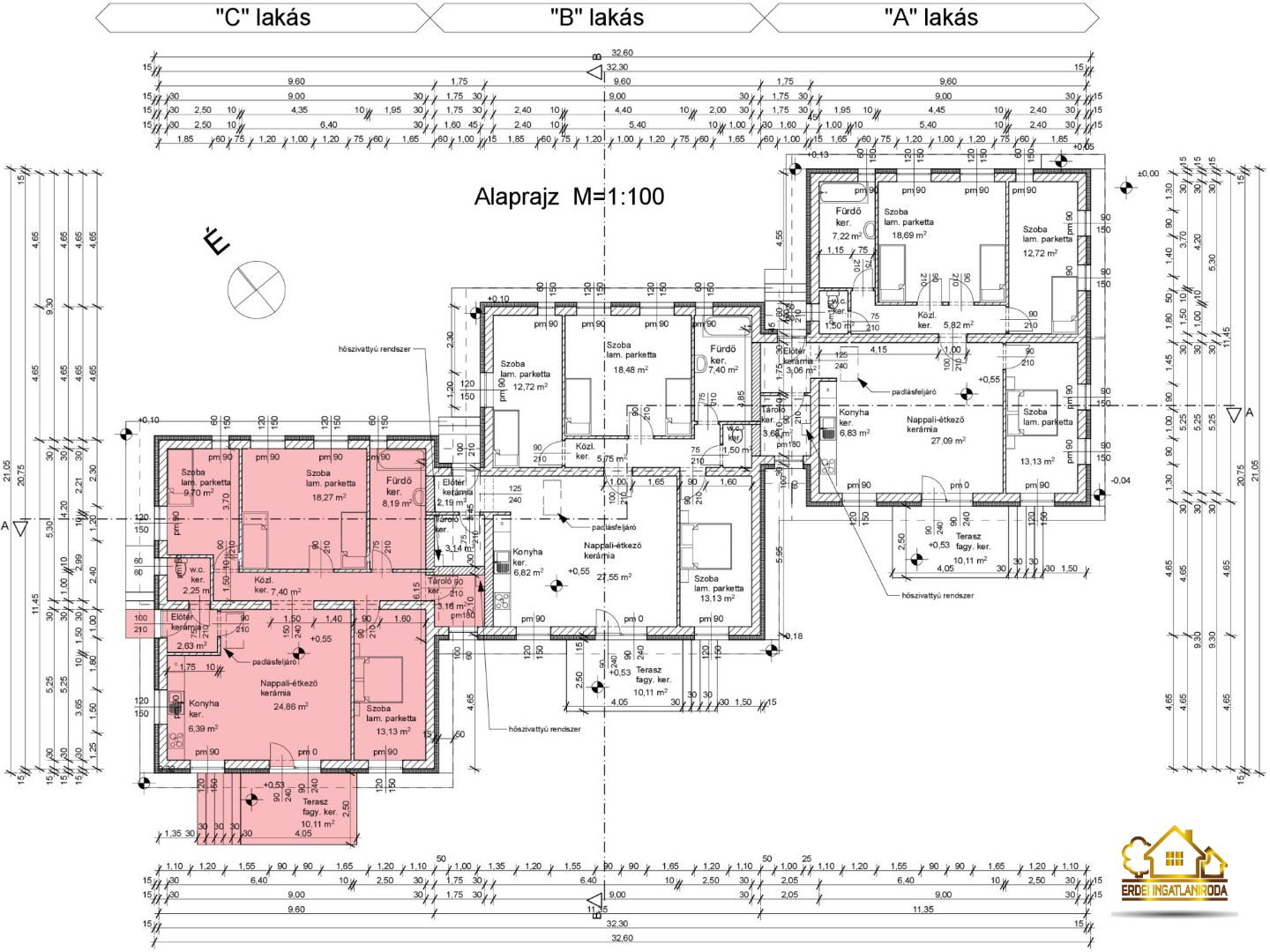 Eladó sorház Dunaharasztin - Kép 2