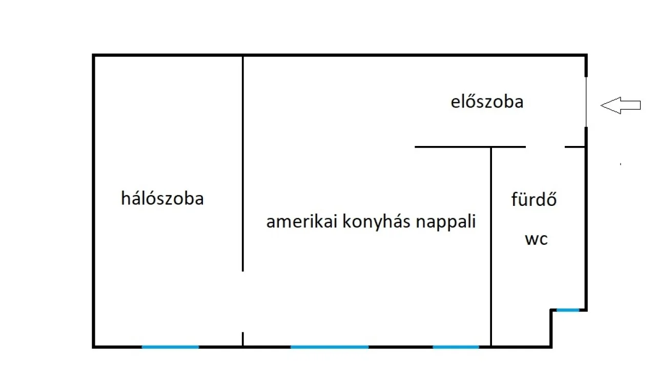 Eladó tégla lakás Budapest 13. ker.en - Kép 8
