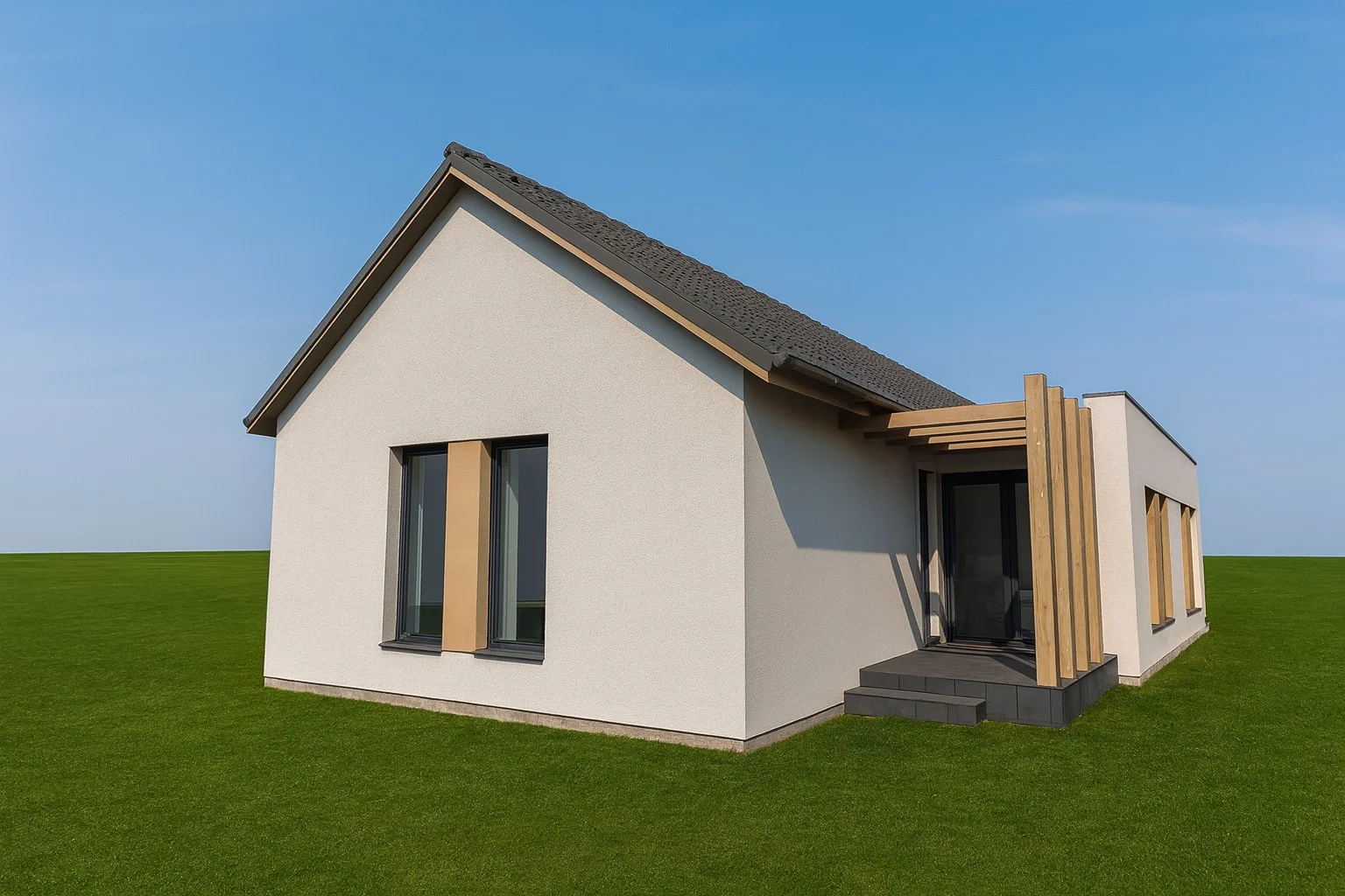 Eladó ikerház Dömsöden - Kép 3