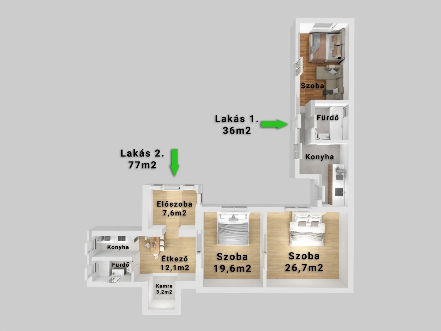 Eladó családi ház Sárisápon - Kép 14