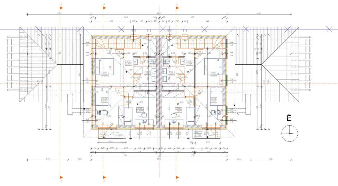 Eladó ikerház Nyíregyházán - Kép 9
