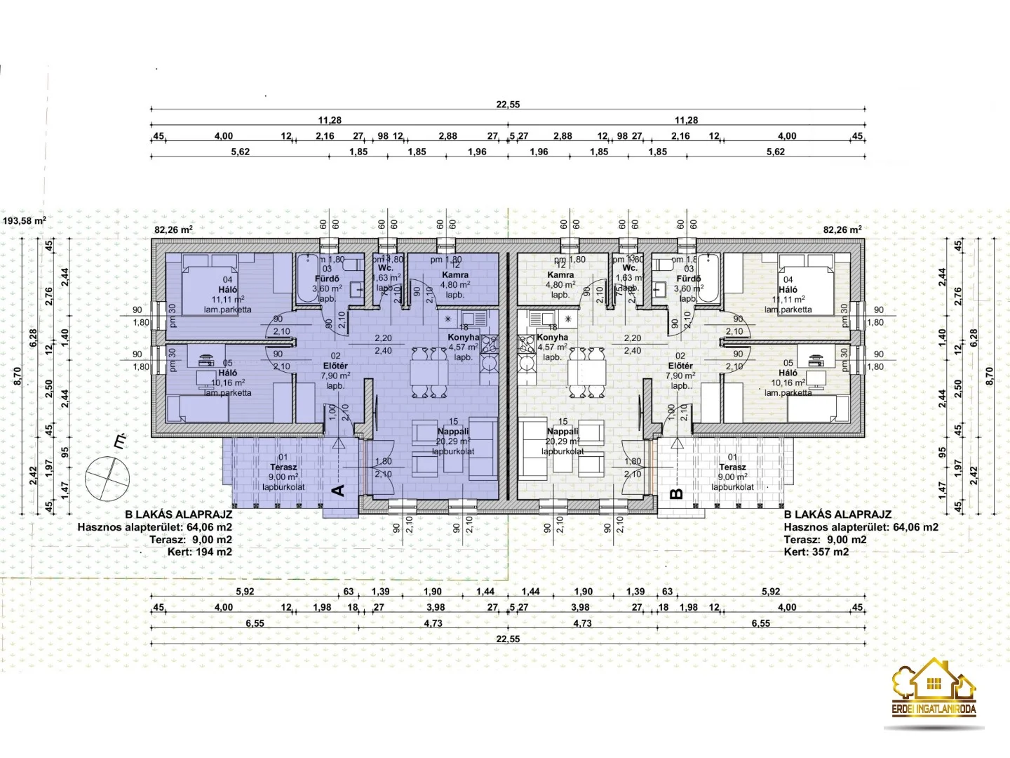 Eladó ikerház Dömsöden - Kép 2
