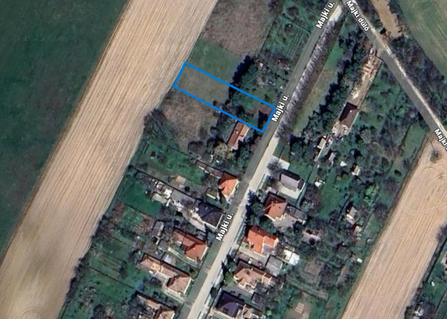 Eladó építési telek Oroszlányon - Kép 4