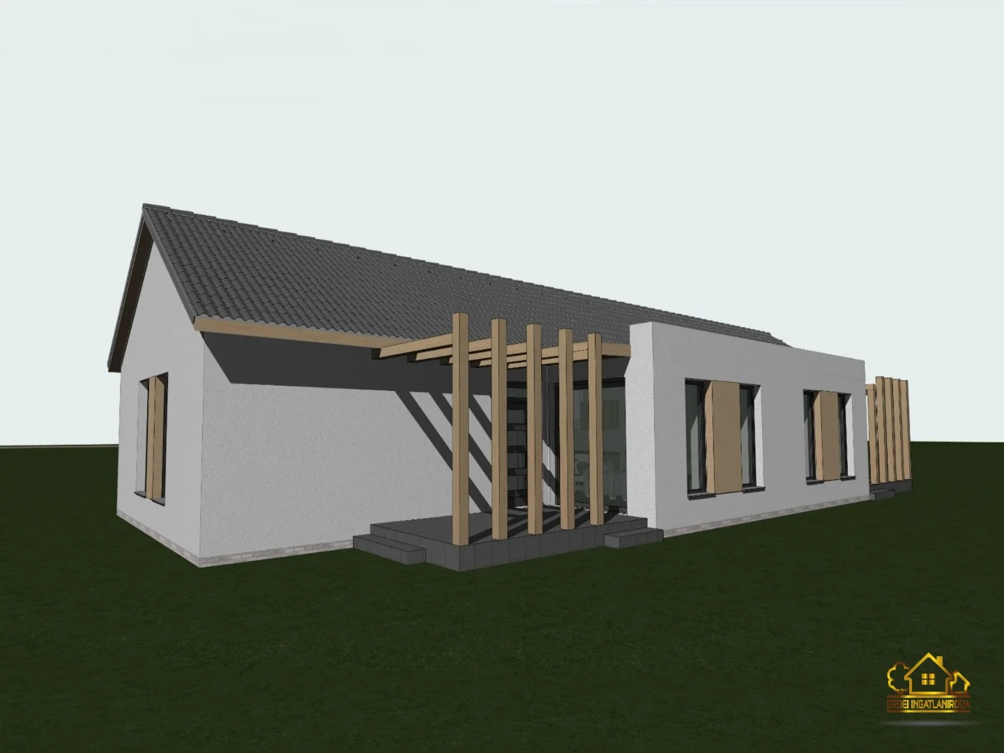 Eladó ikerház Dömsöden