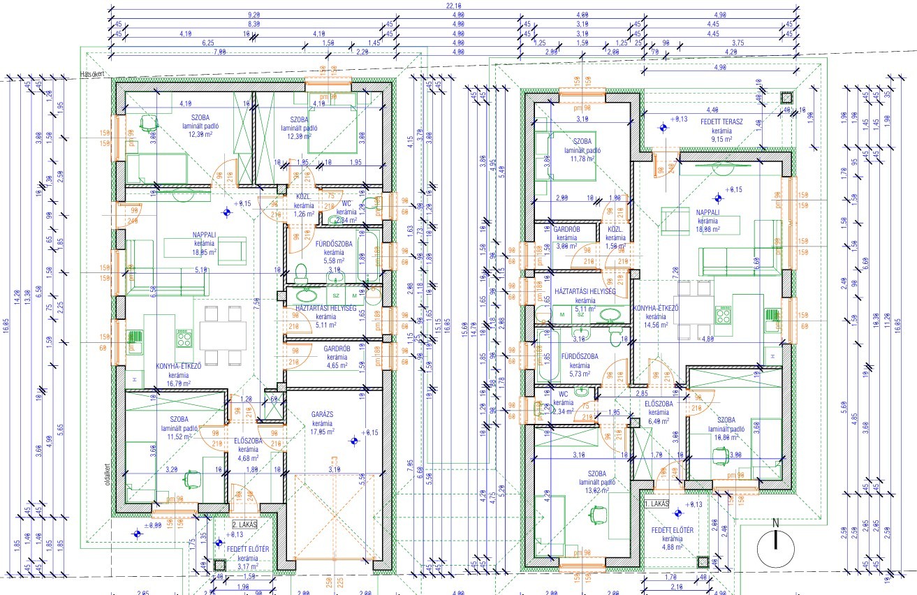 Eladó ikerház Nyíregyházán - Kép 6