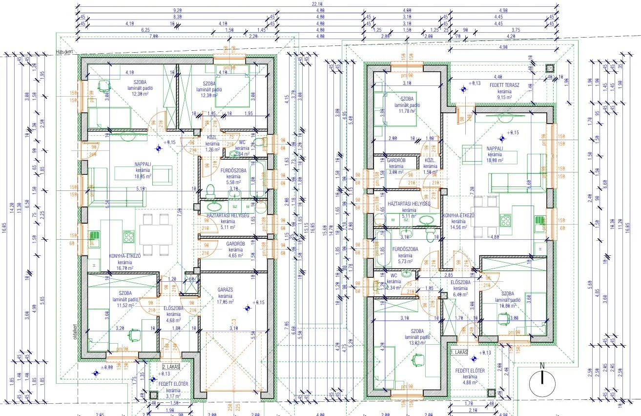 Eladó ikerház Nyíregyházán - Kép 6