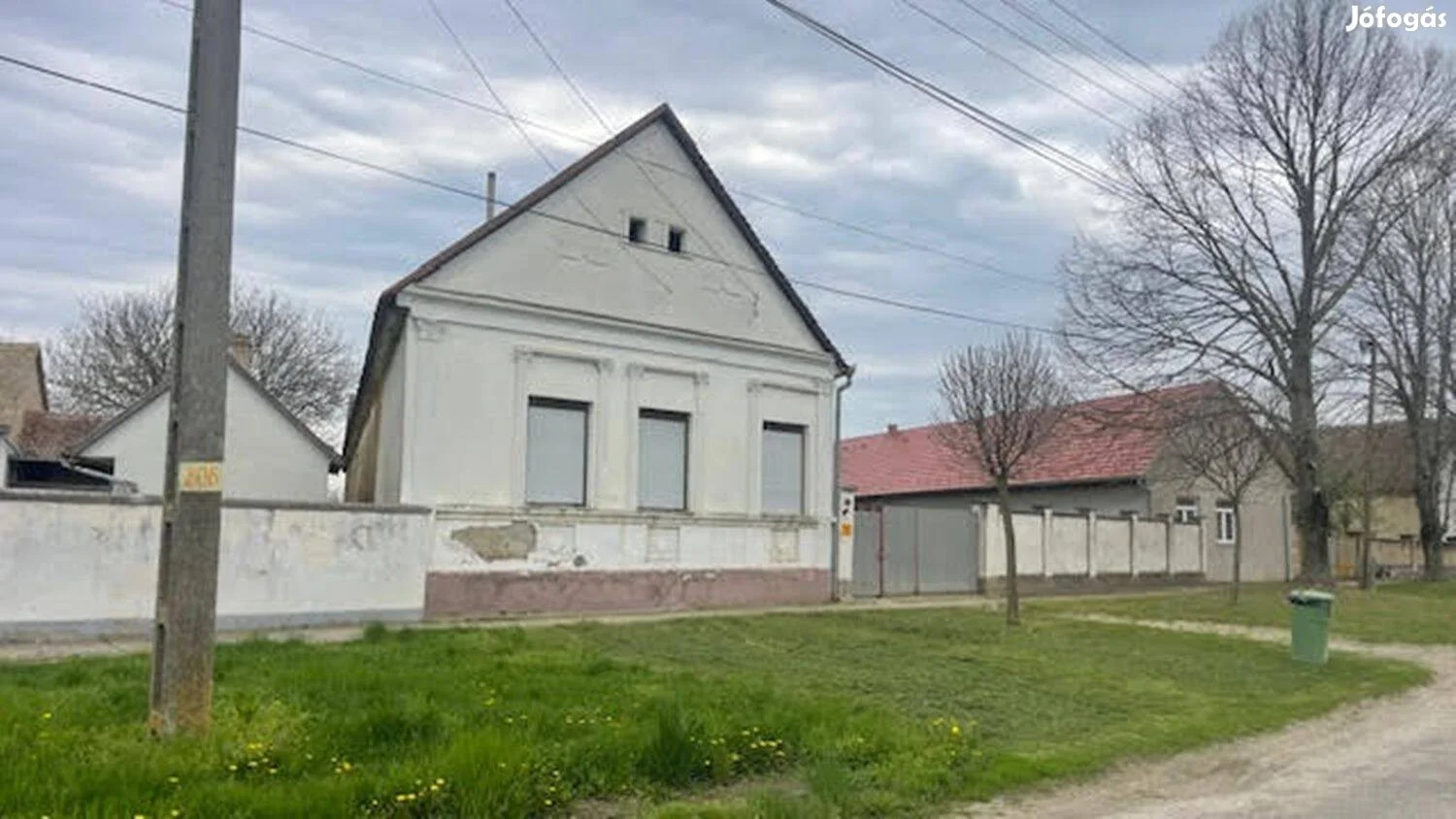 Eladó családi ház Töttösen