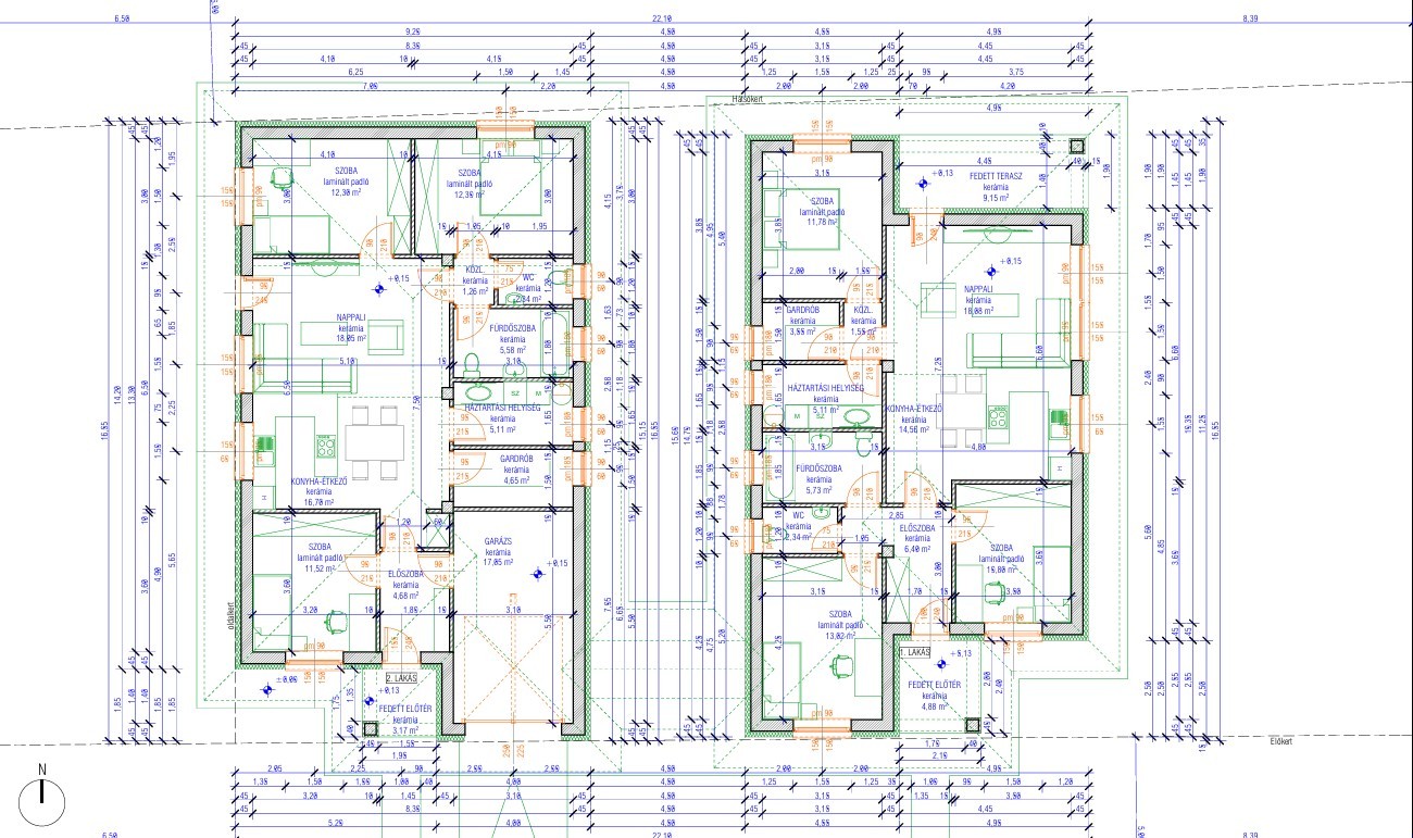 Eladó ikerház Nyíregyházán - Kép 7