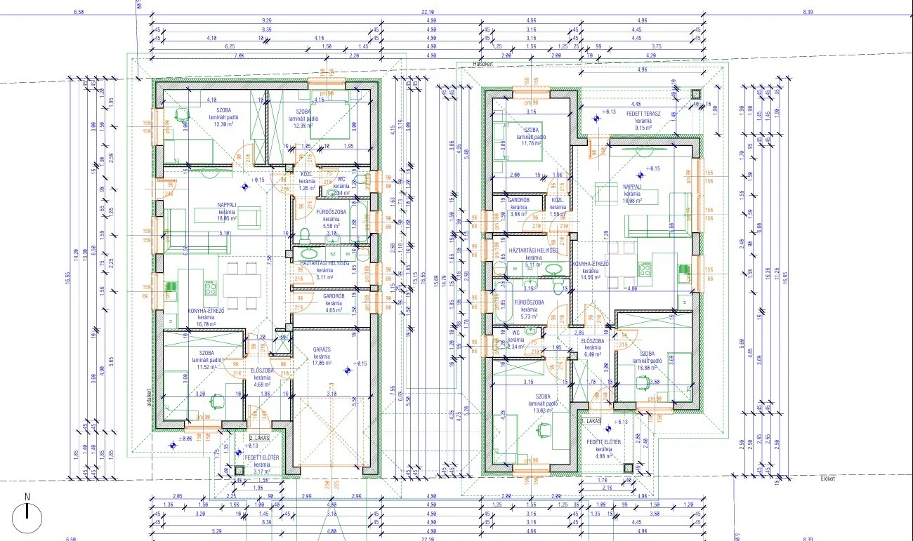Eladó ikerház Nyíregyházán - Kép 7
