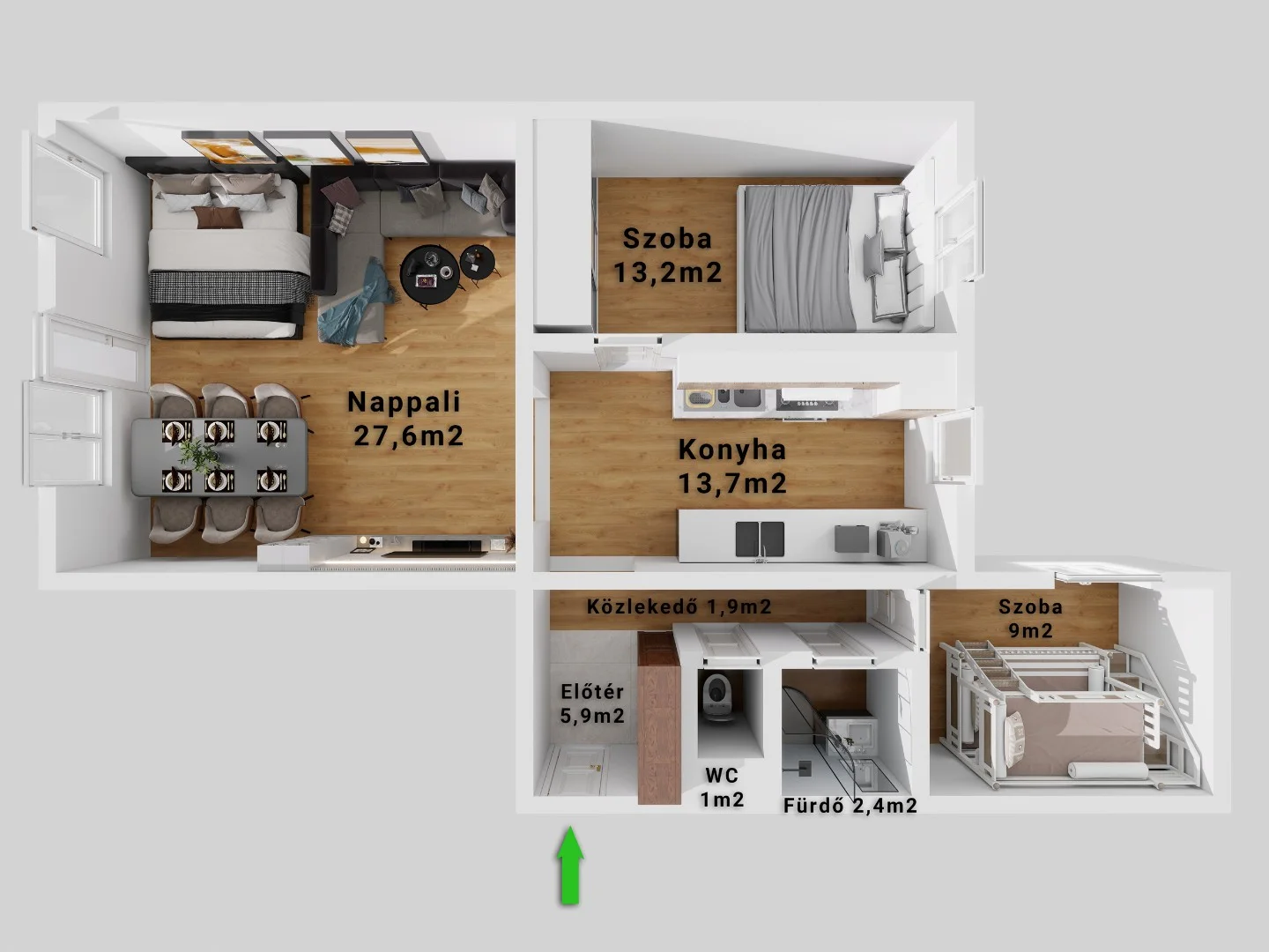 Eladó panel lakás Budapest 11. ker.en - Kép 12