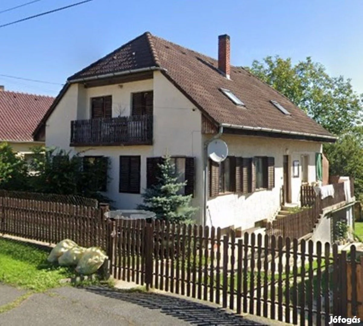 Eladó családi ház Alsópáhokon