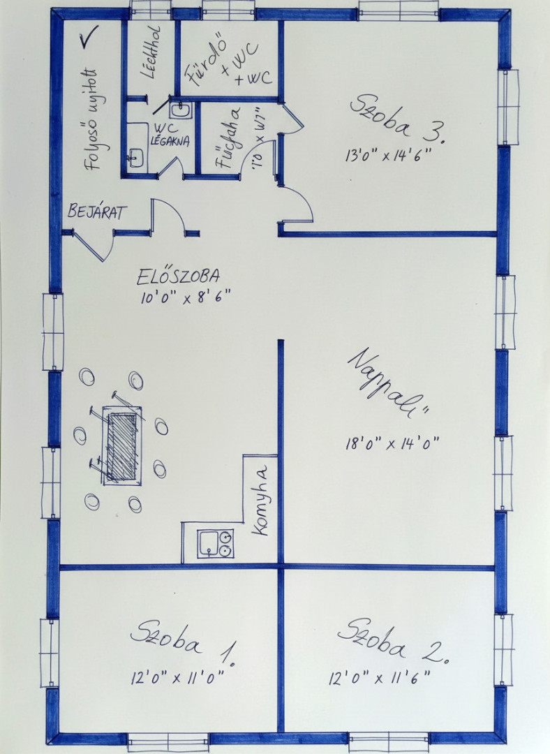 Eladó tégla lakás Budapest 02. ker.en - Kép 2