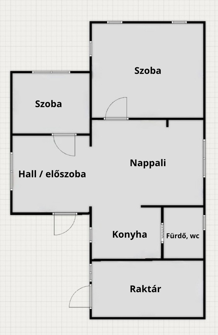 Eladó családi ház Egerváron