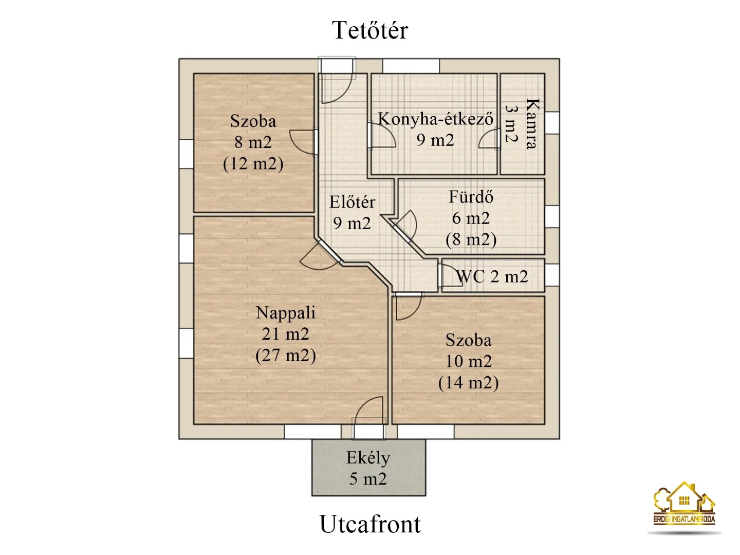 Eladó családi ház Tökölen - Kép 15