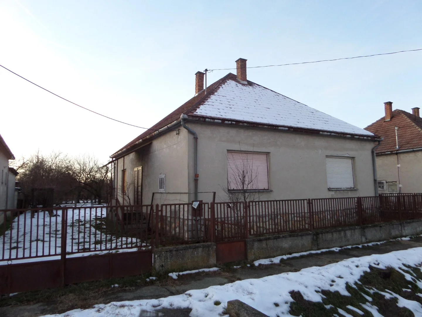 Eladó családi ház Felsőszentmártonon