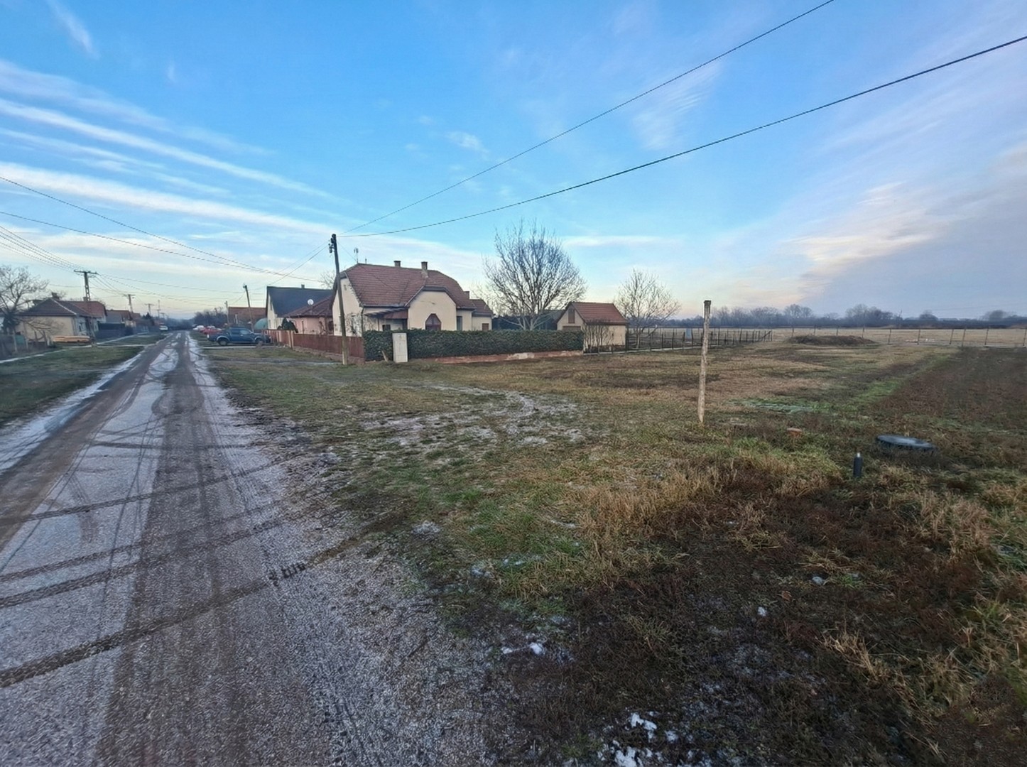 Eladó építési telek Hosszúpályin - Kép 3