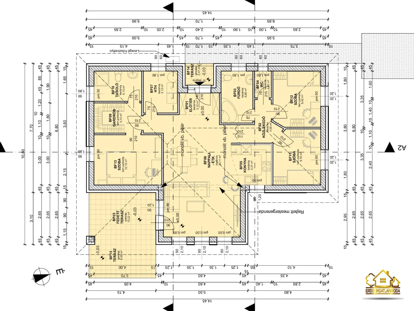 Eladó családi ház Kiskunlacházan - Kép 2