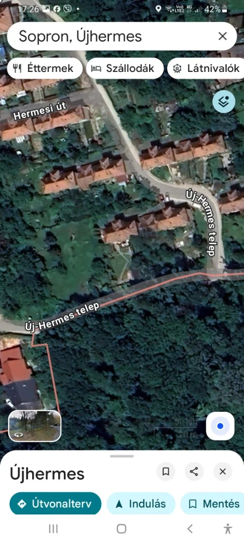 Eladó építési telek Sopronban - Kép 2