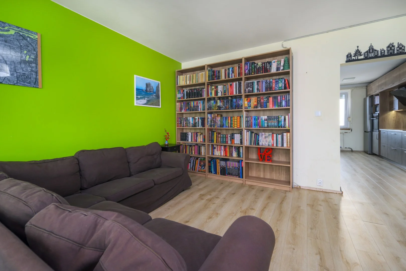 Eladó panel lakás Budapest 11. ker.en - Kép 2