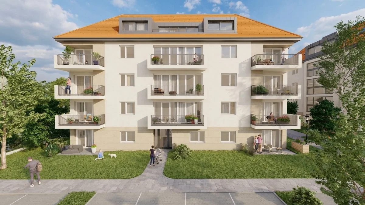 Eladó tégla lakás Pécsen - Kép 2