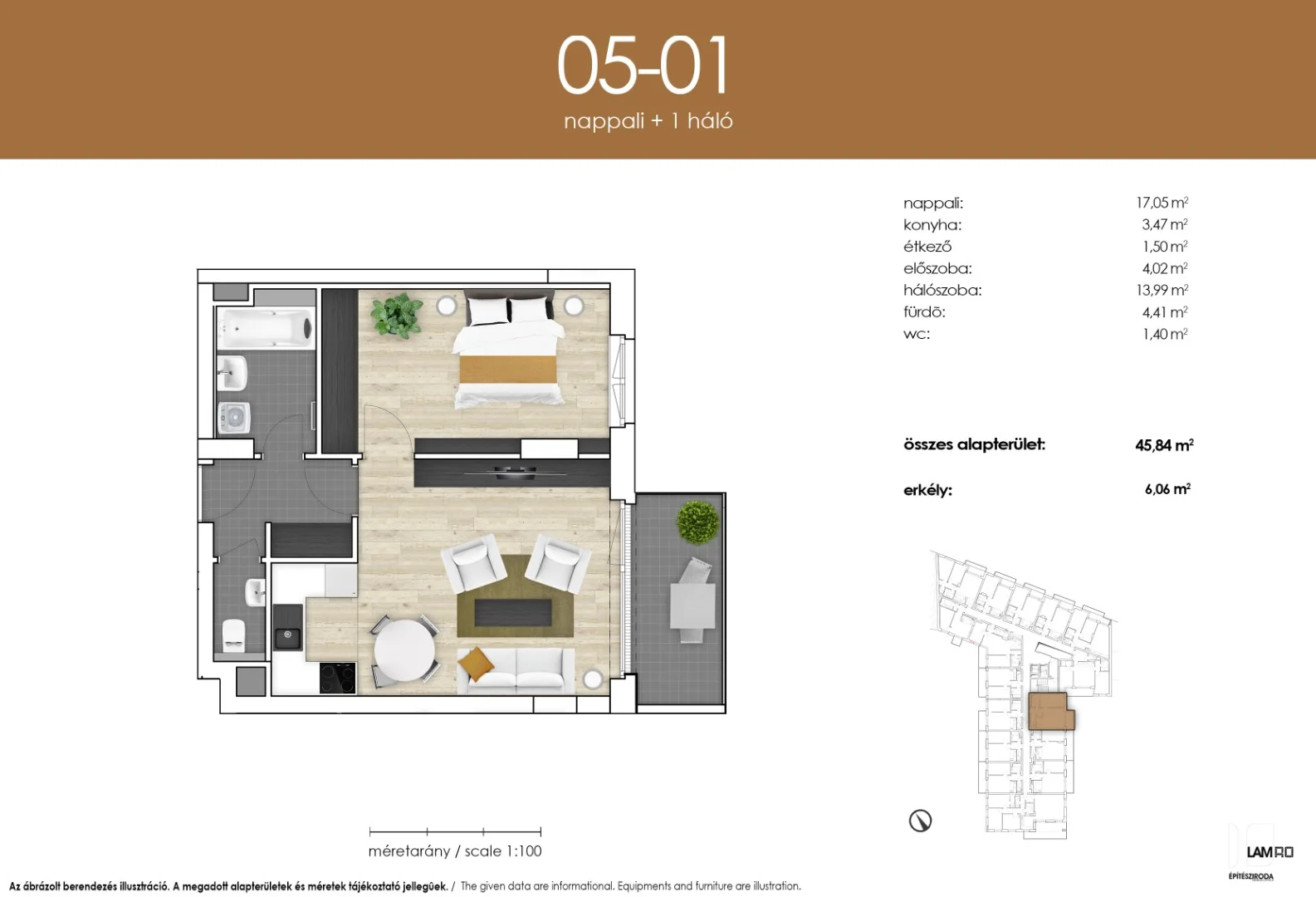 Eladó tégla lakás Budapest 13. ker.en - Kép 5