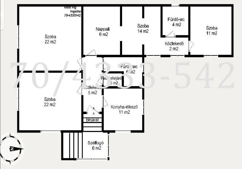 Eladó családi ház Táplánszentkereszten - Kép 19
