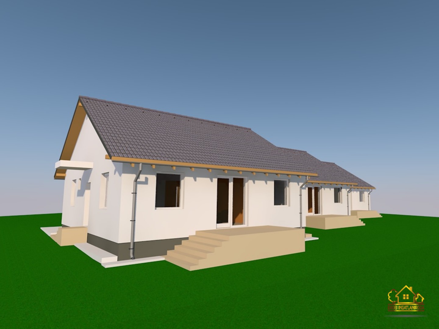 Eladó sorház Dunaharasztin - Kép 4