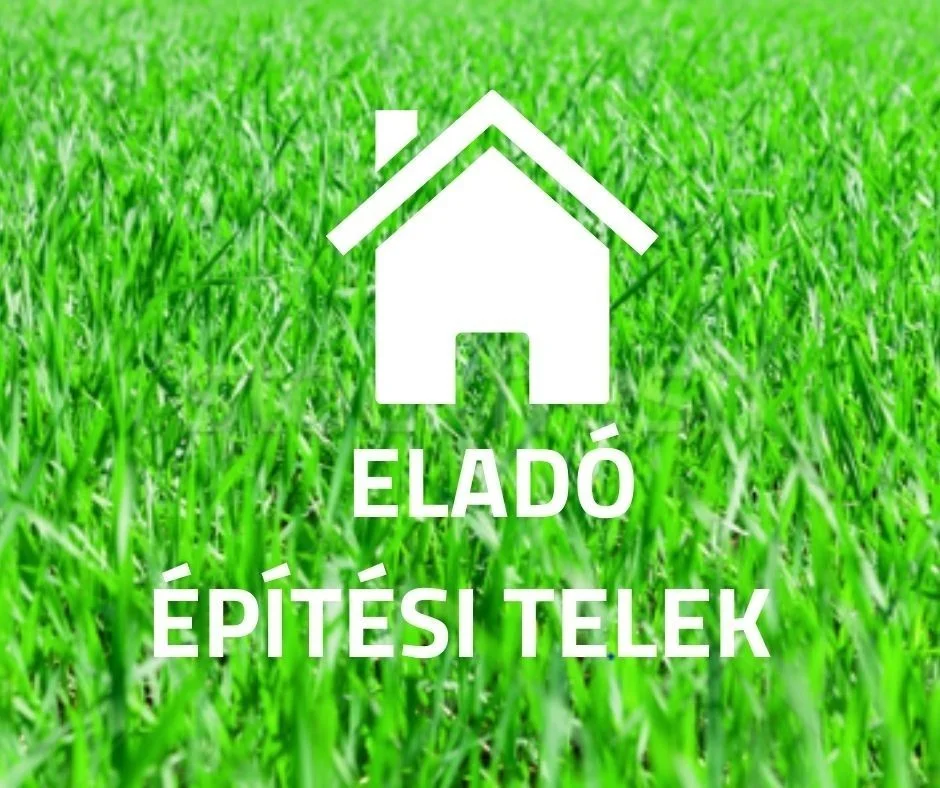 Eladó építési telek Csemőn