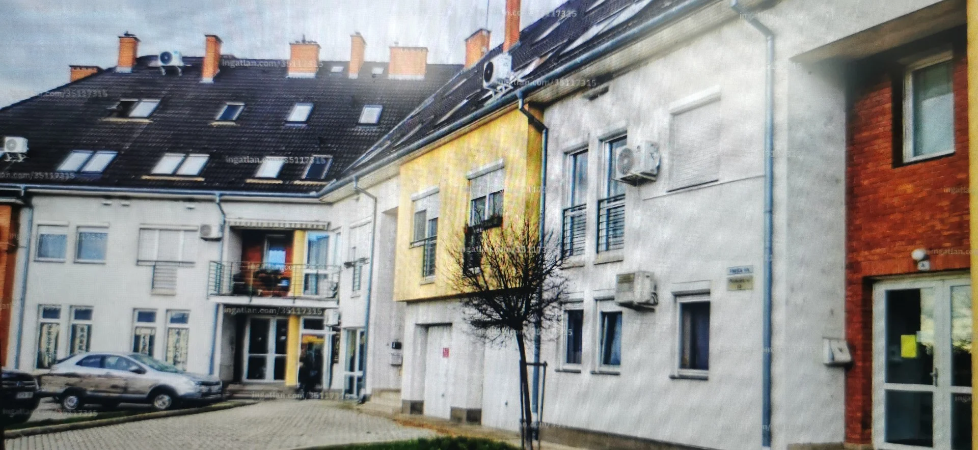 Eladó tégla lakás Győrött