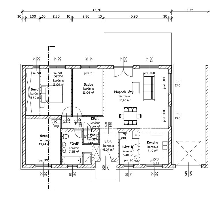 Eladó családi ház Nyíregyházán - Kép 3