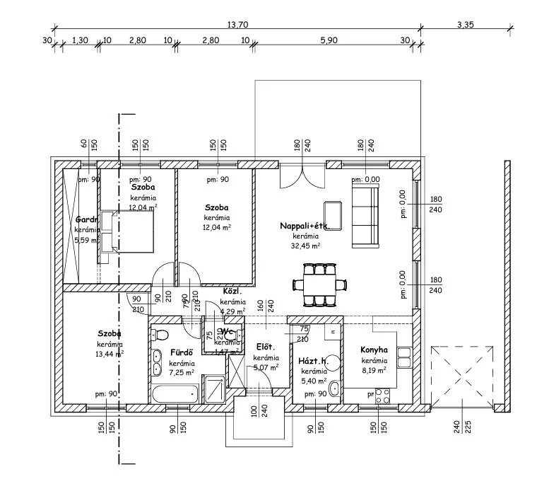 Eladó családi ház Nyíregyházán - Kép 3