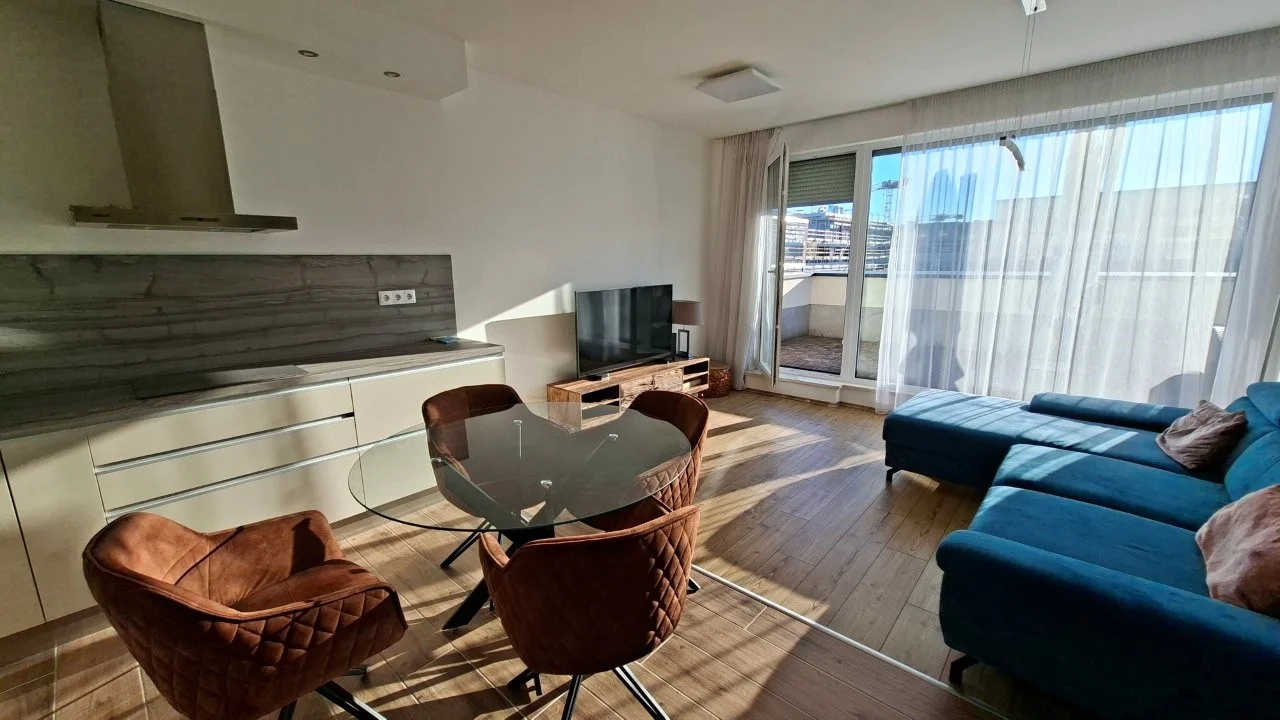 Kiadó tégla lakás Budapest 13. ker.en - Kép 5