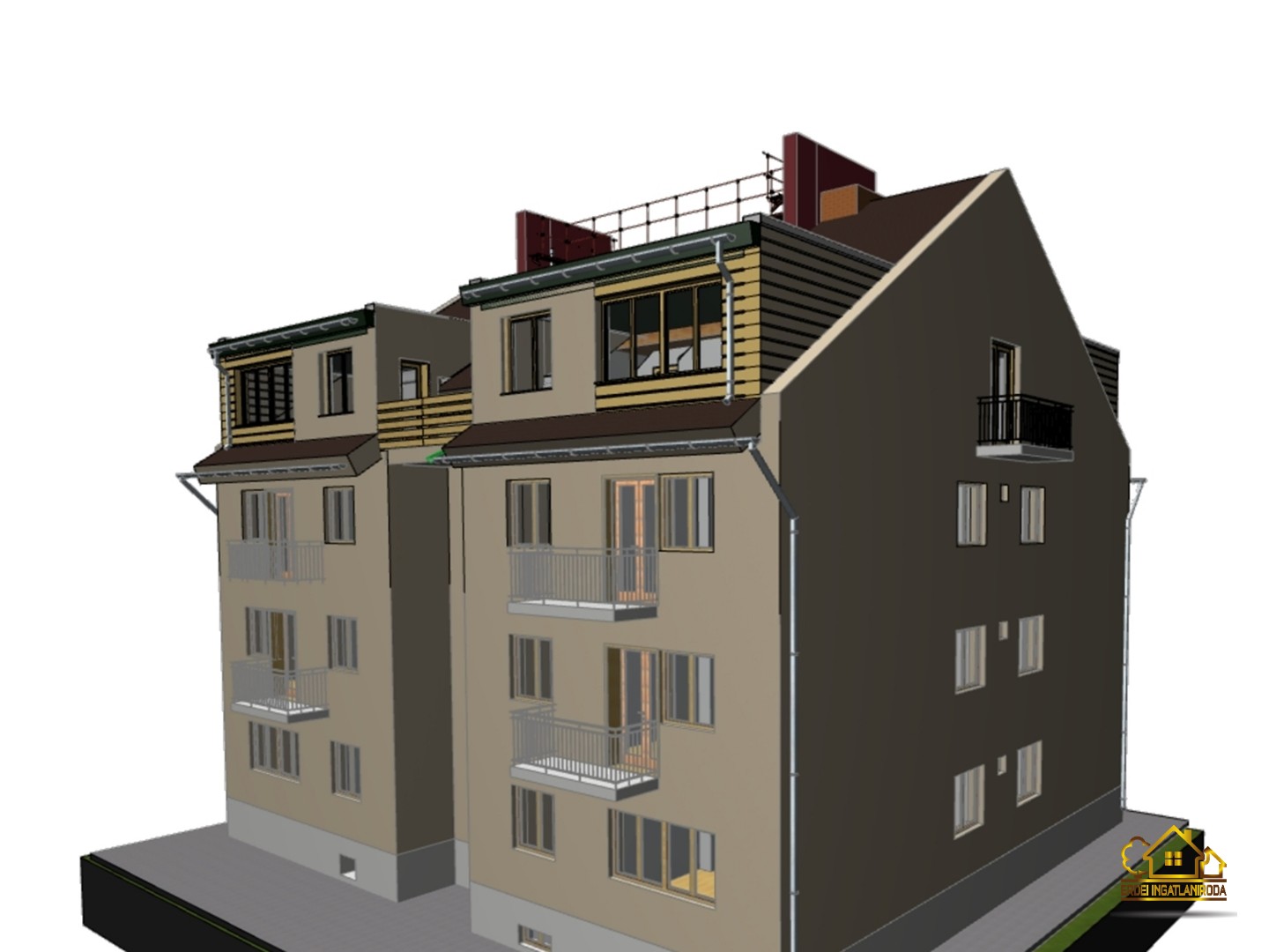 Eladó tégla lakás Dunaújvárosban