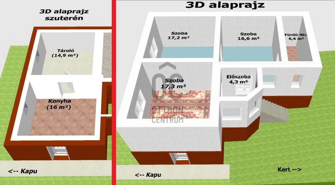Eladó családi ház Bekölcen - Kép 3
