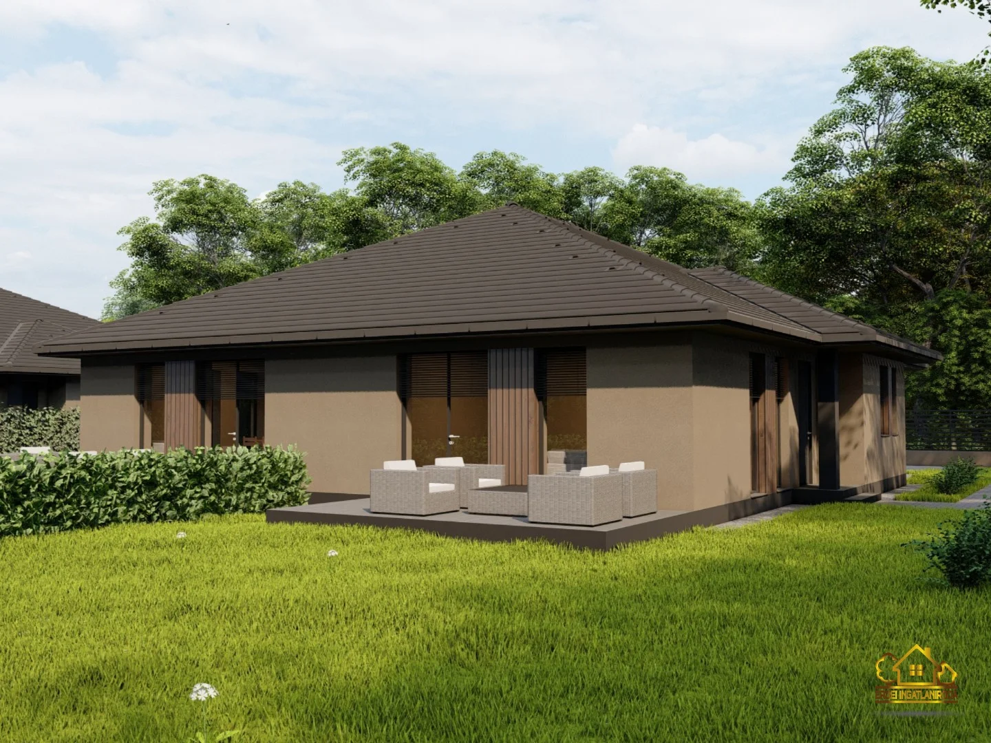 Eladó ikerház Dunavarsányon